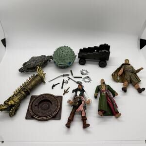 Lot Of Pirates of the Caribbean 3.75in Action Figures Zizzle